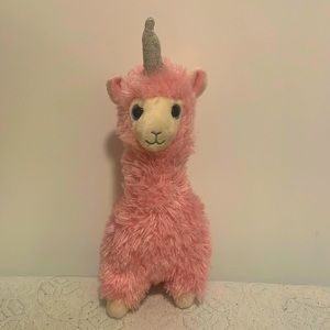 Unicorn Llama doll